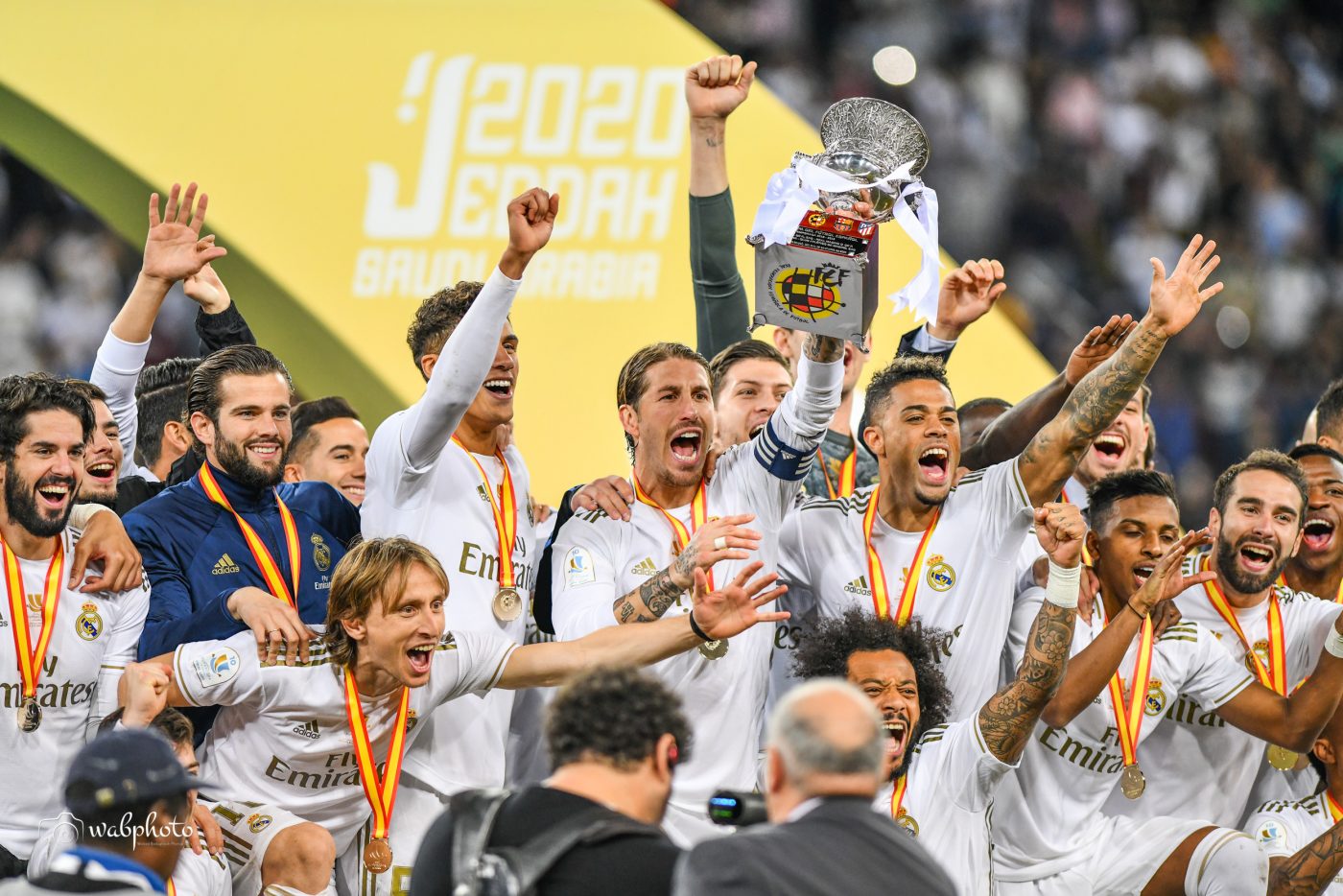 تغطية مصورة ريال مدريد – اتلتكو مدريد – نهائي كأس السوبر الاسباني – WAB